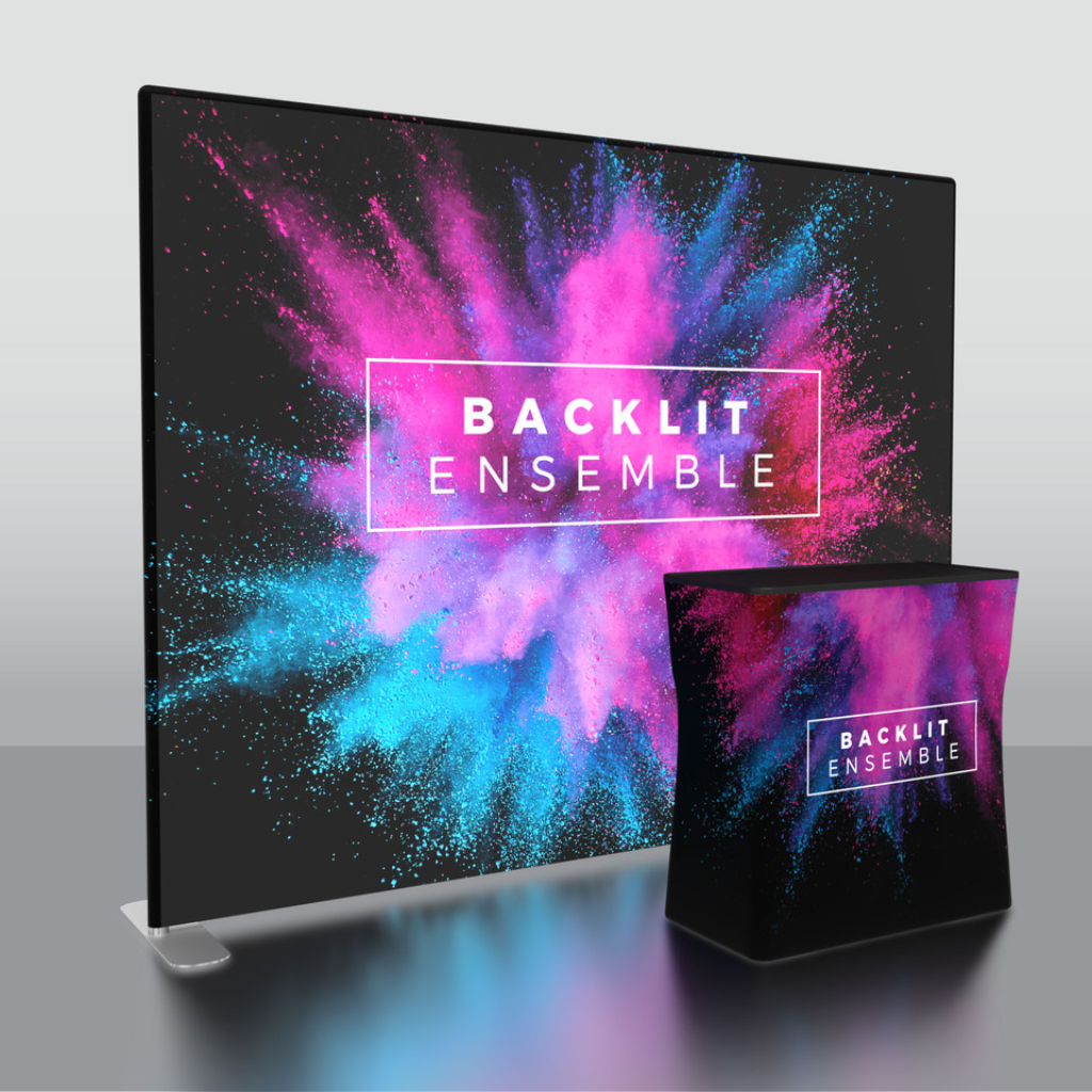 Backlit Slimline Displays