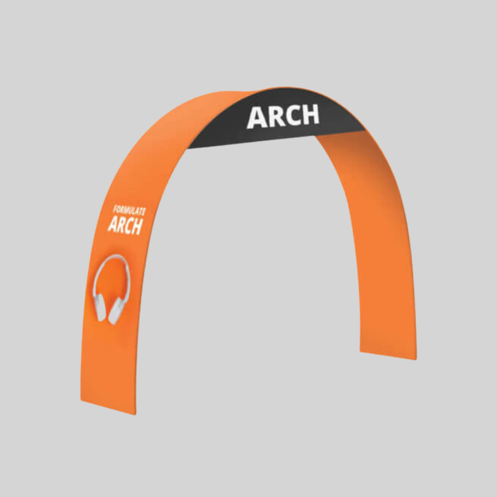 Custom Arch Display Stand