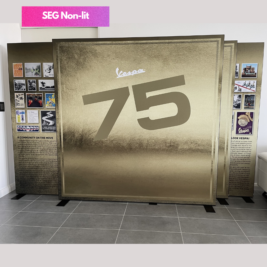 SEG Displays Gallery