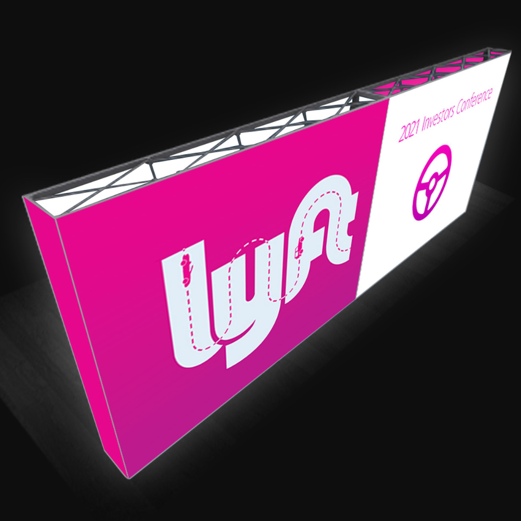 Exhibition Backlit Pop Up Kit Display Kit (D)