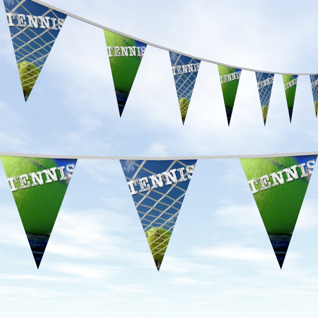 Custom Print Bunting Flags