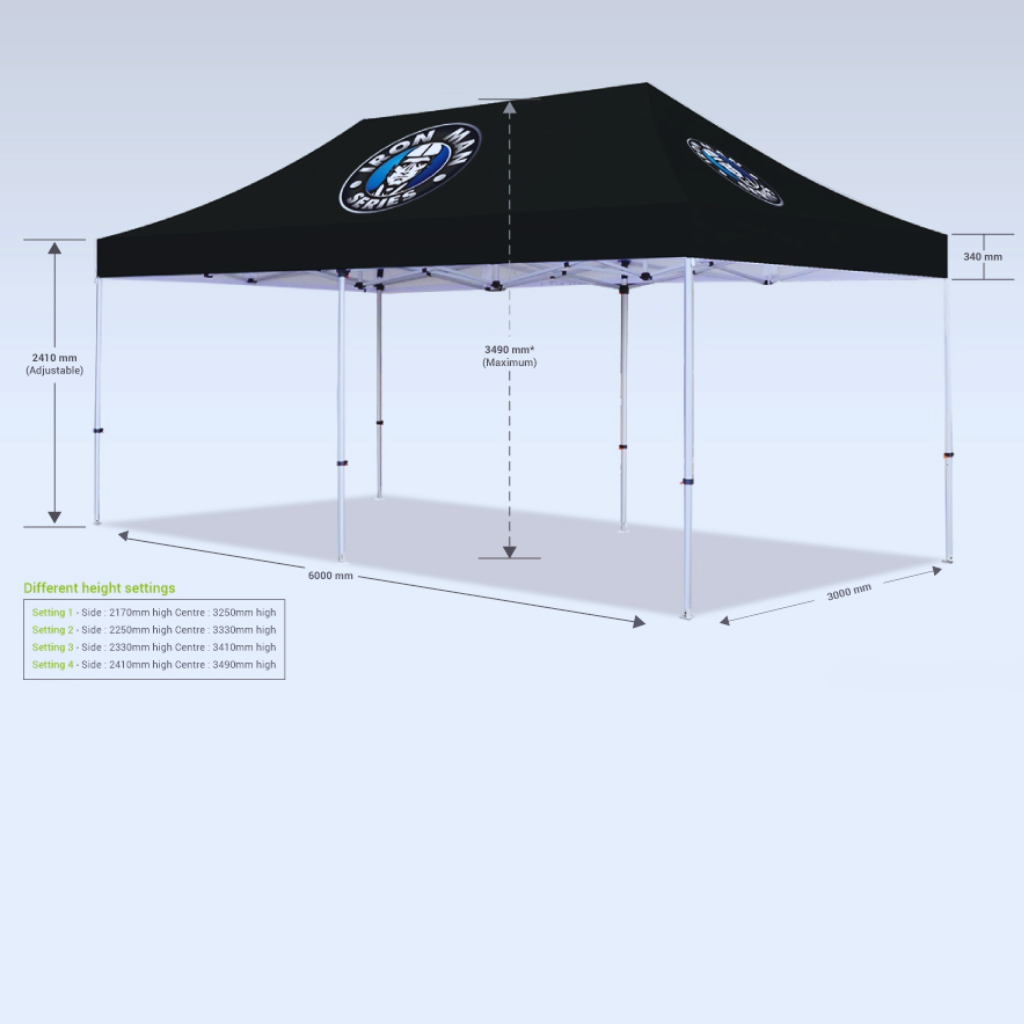 Pop Up Gazebos Aluminium Series