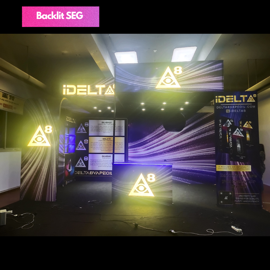 Backlit Displays Gallery