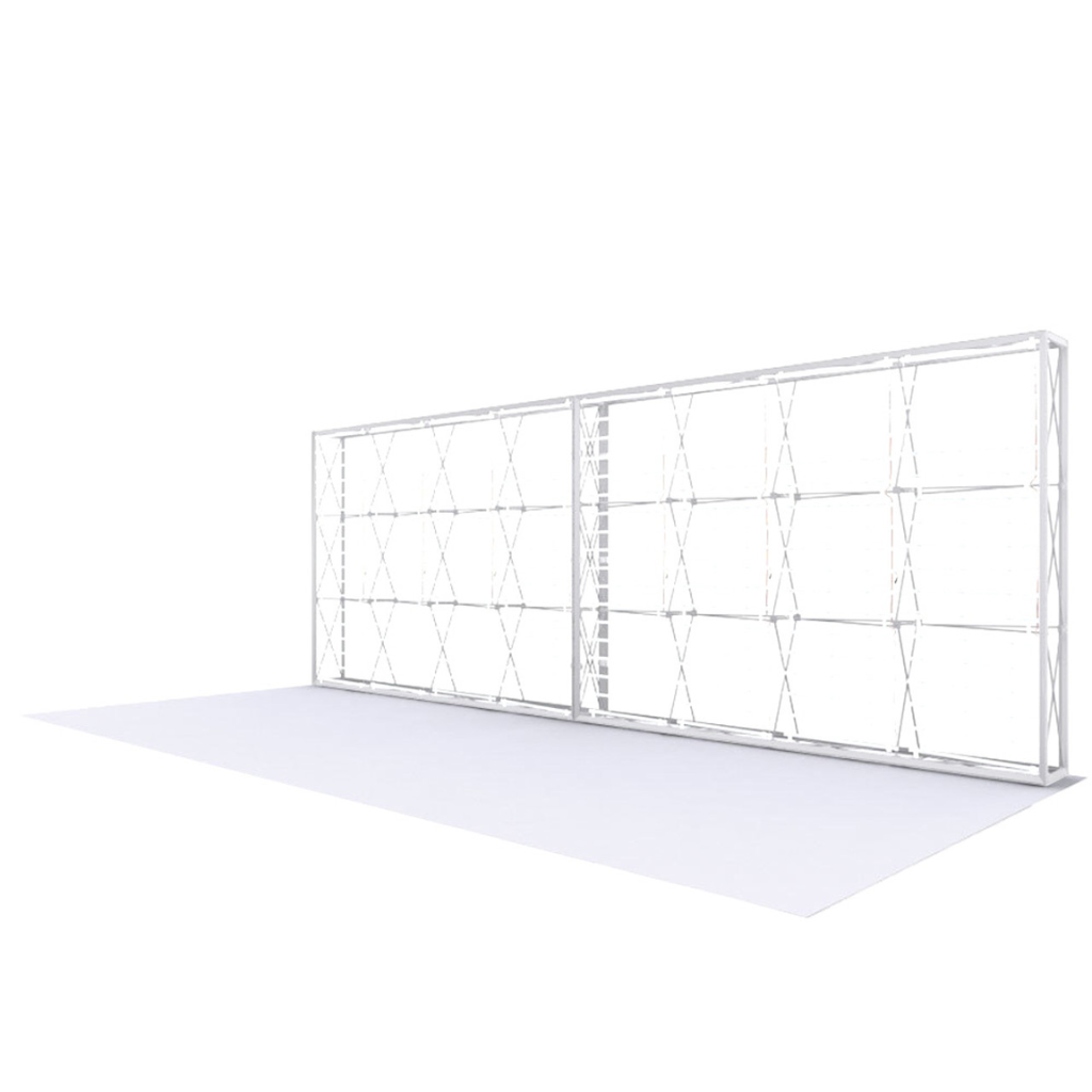 Exhibition Backlit Pop Up Kit Display Kit (D)