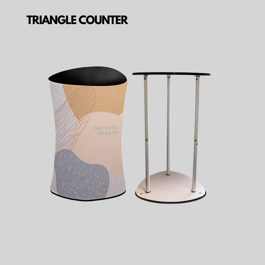 Stretch Fabric Display Counters
