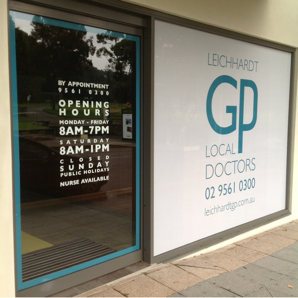 Large Format Stickers