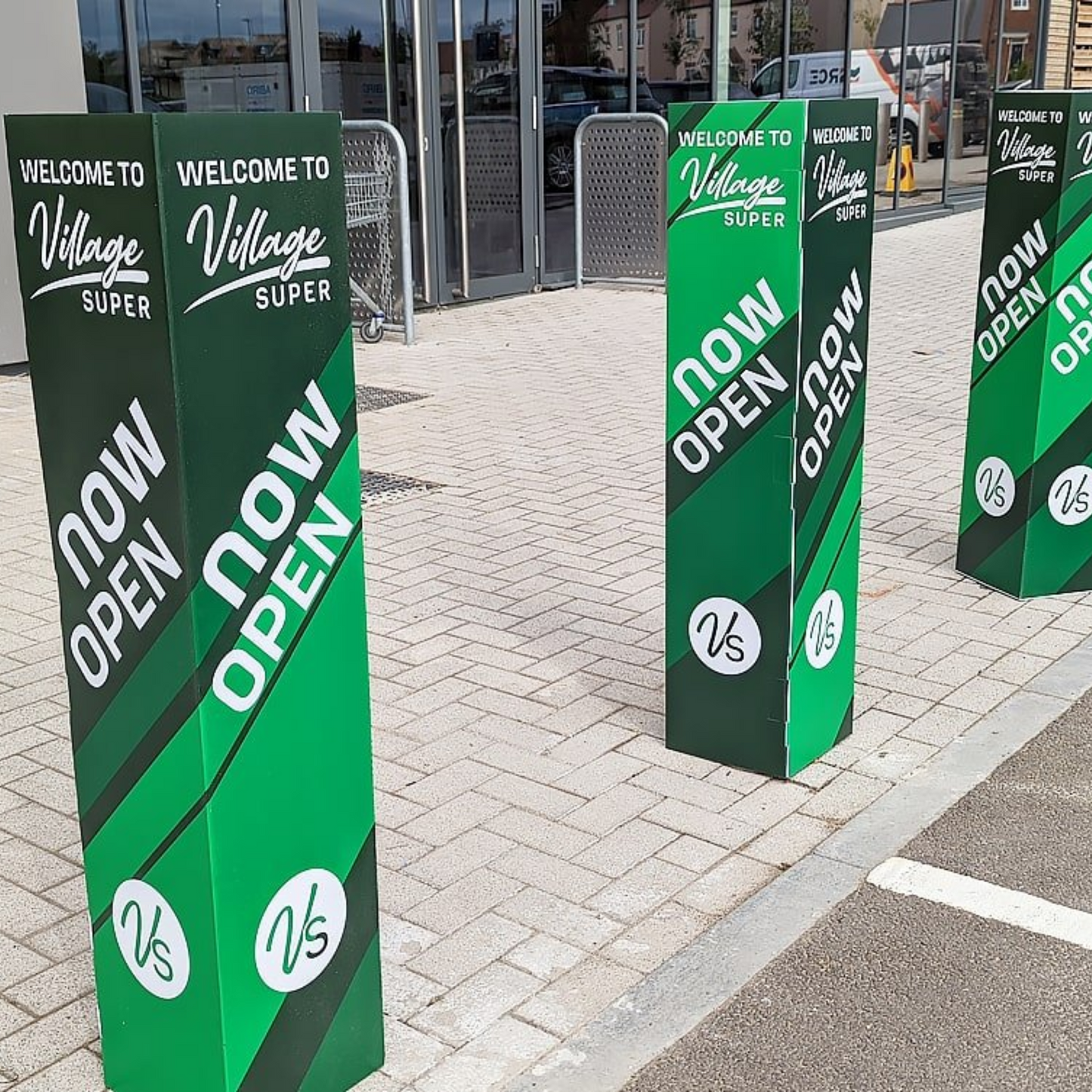 Bollard Signs