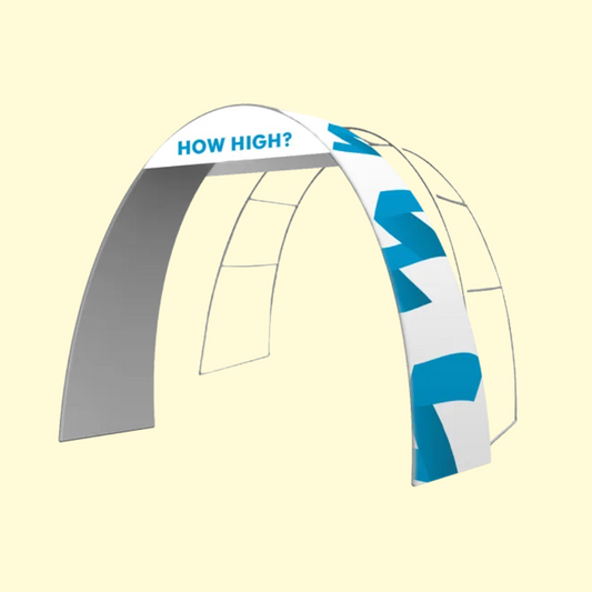 Custom Arch Display Stand