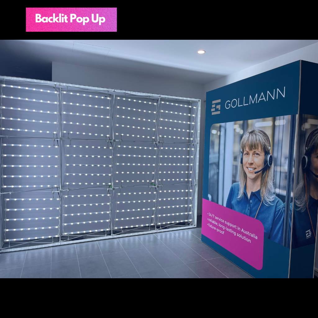 Backlit Displays Gallery