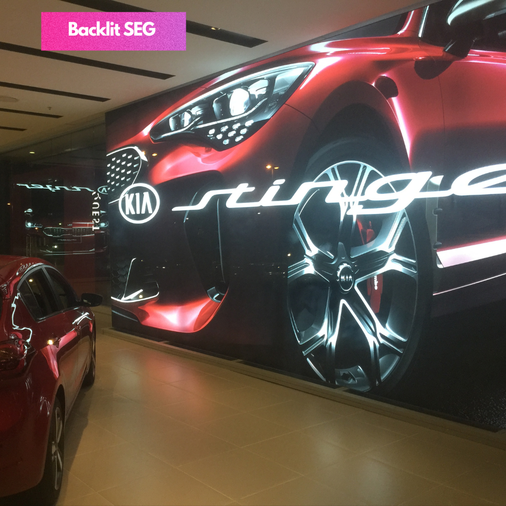 Backlit Displays Gallery