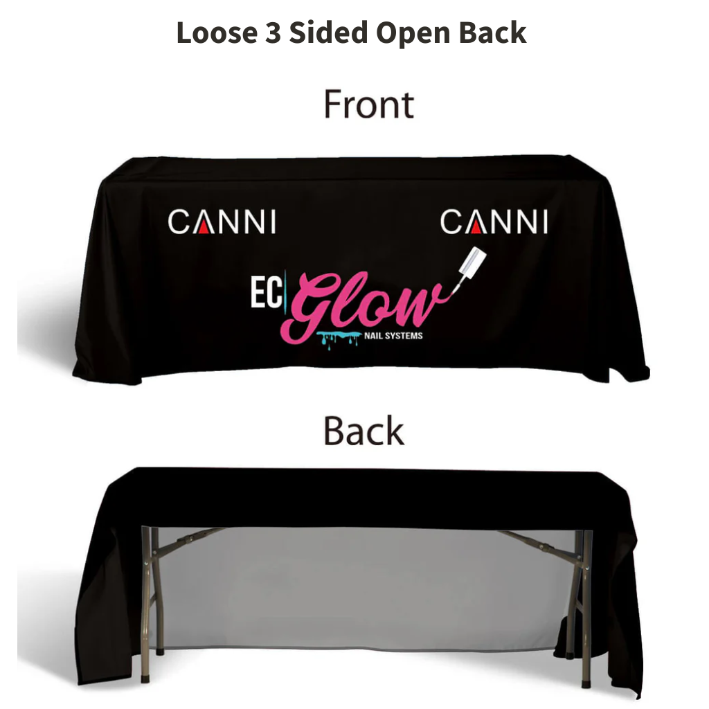 Custom Printed Table Covers