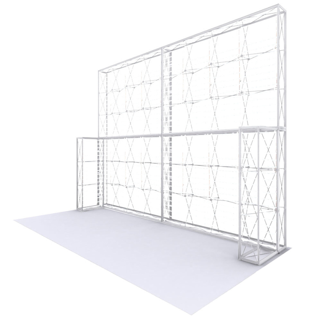 Exhibition Pop Up Backlit Display Kit Grand Facade (F)
