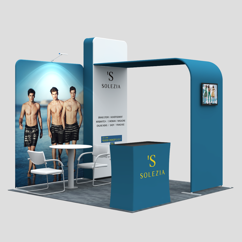 Exhibition Stands 3x3