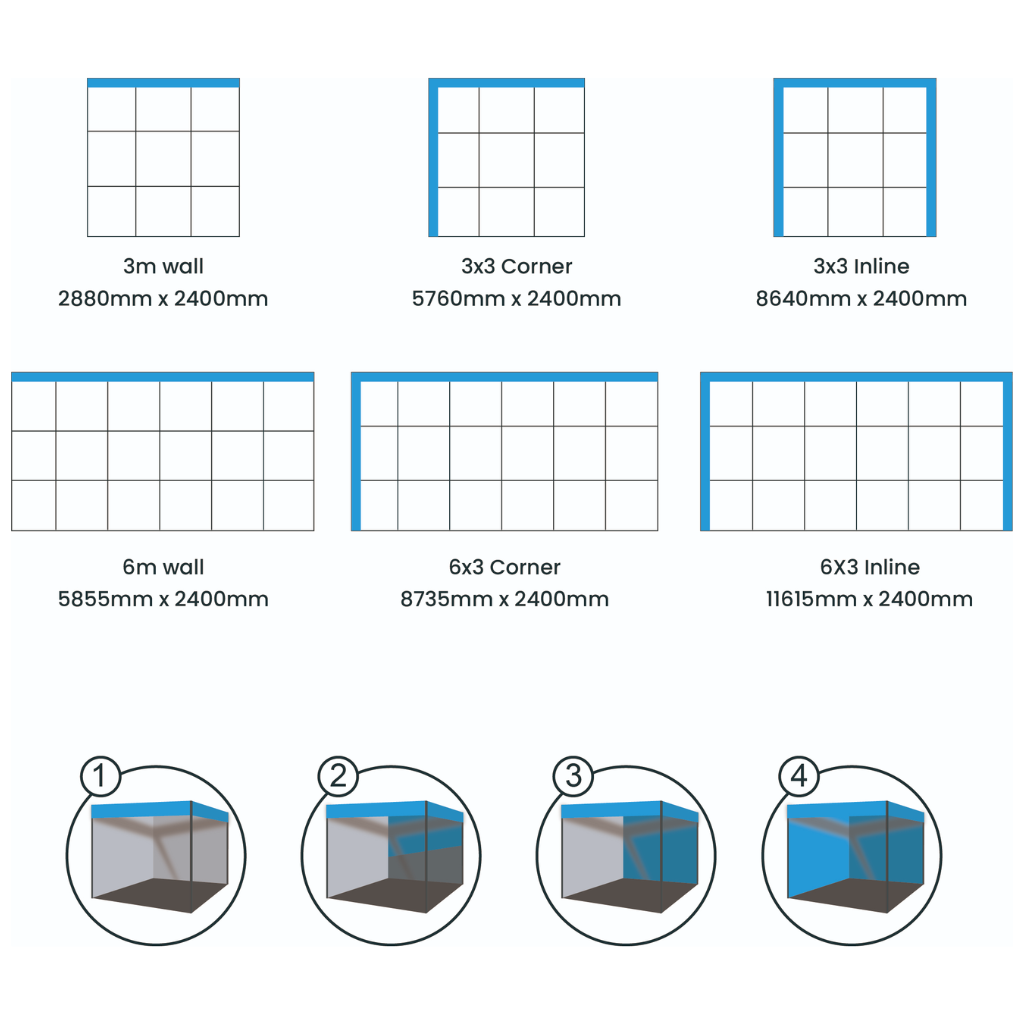 Shell Scheme Fabric Graphics
