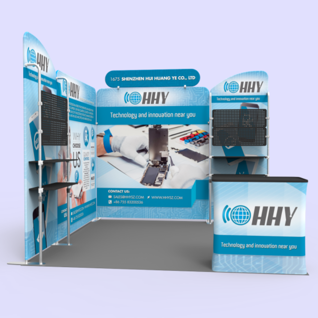 Exhibition Stands 3x3008