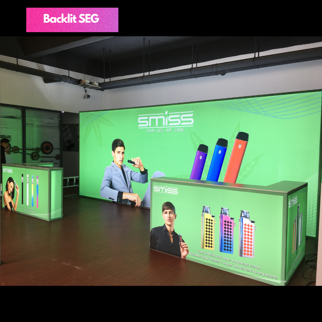 Backlit Displays Gallery