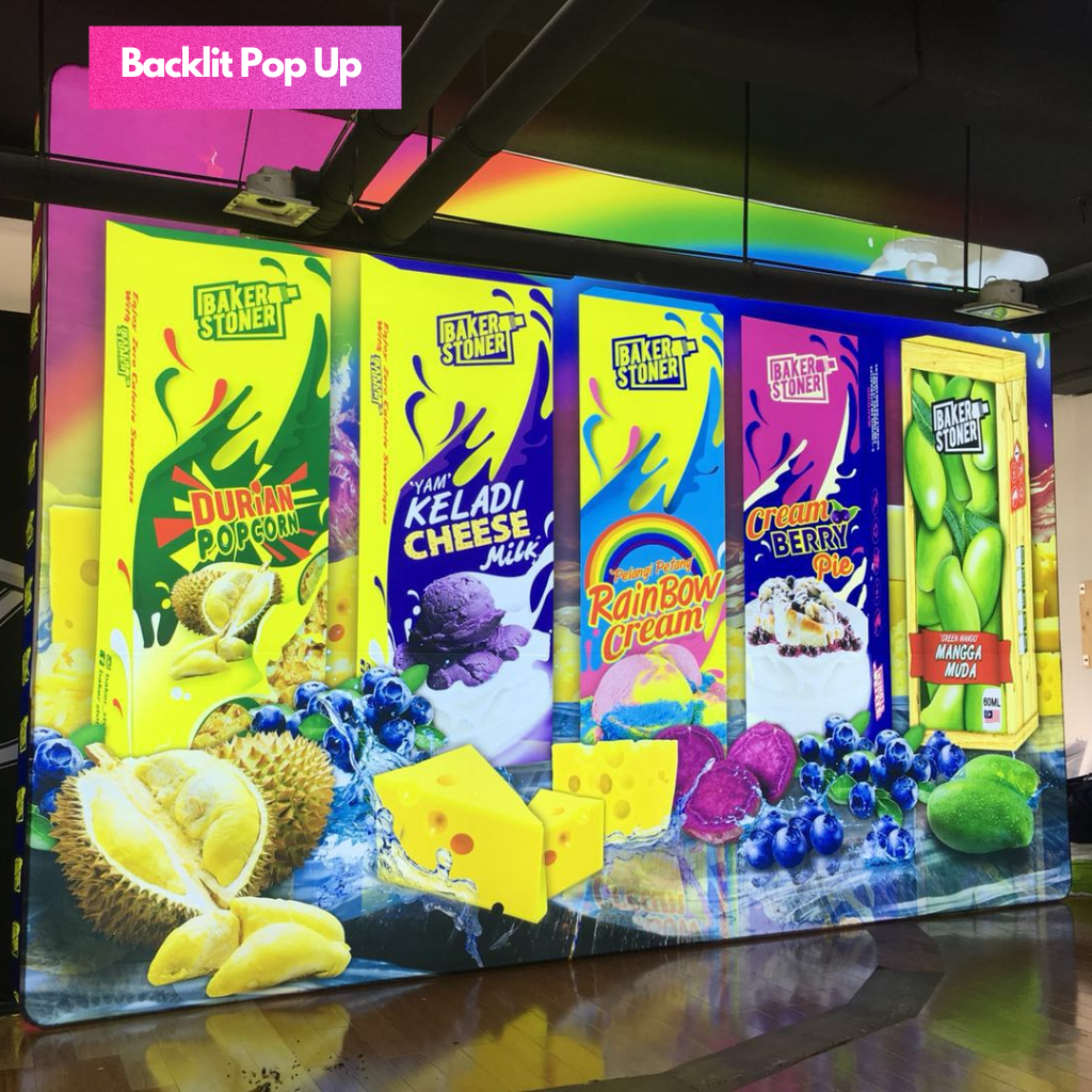 Backlit Displays Gallery