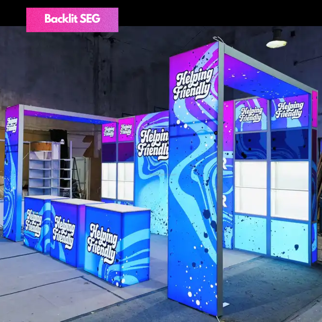 Backlit Displays Gallery