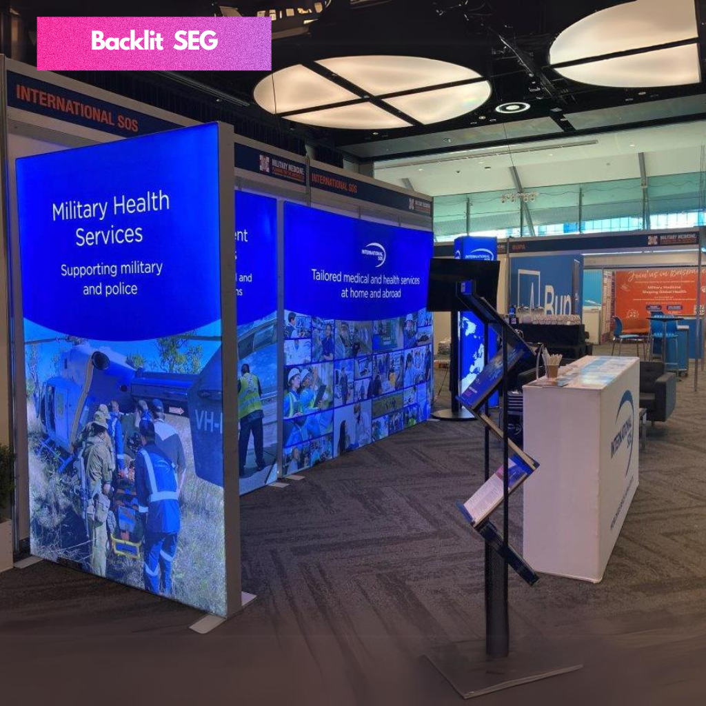 Backlit Displays Gallery