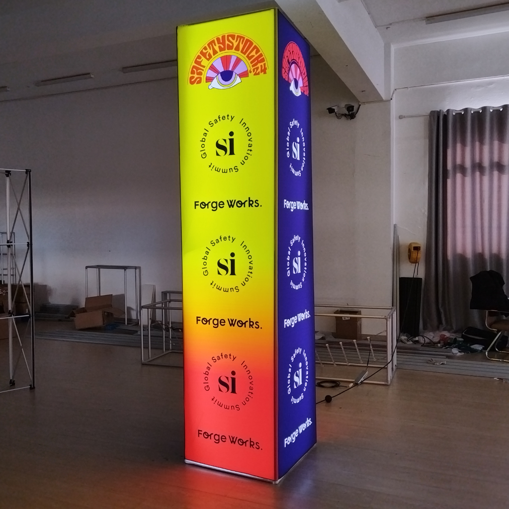 SEG Tower and Cubes