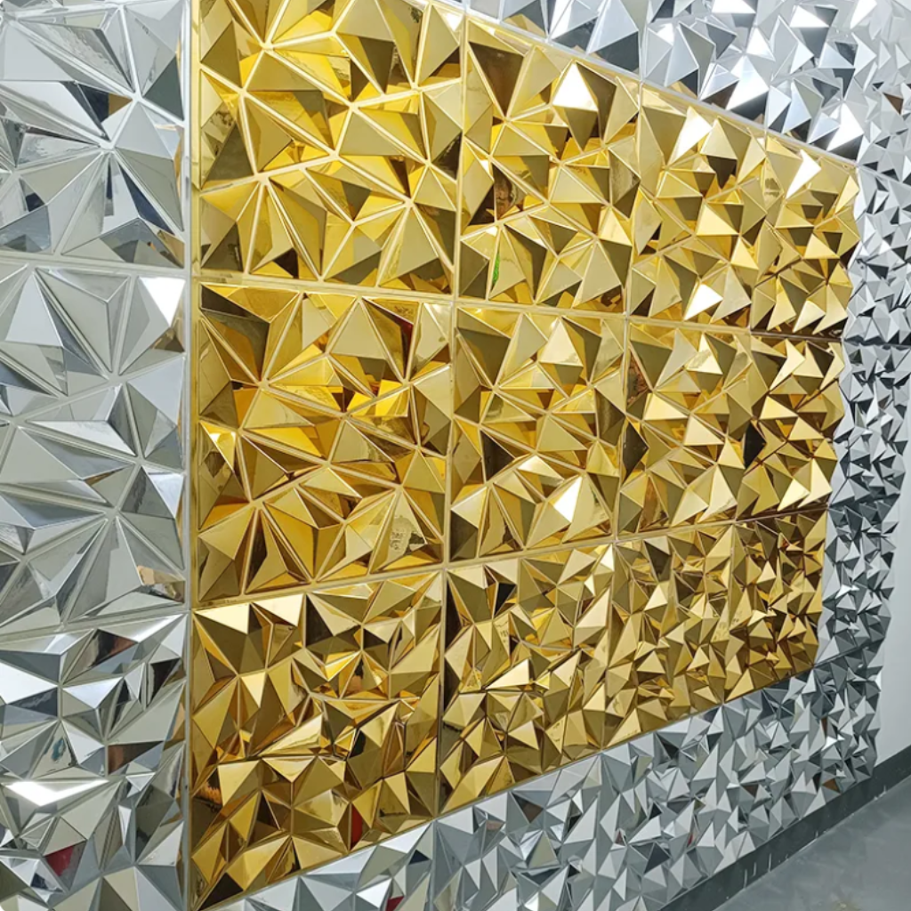 3D Panel Walls