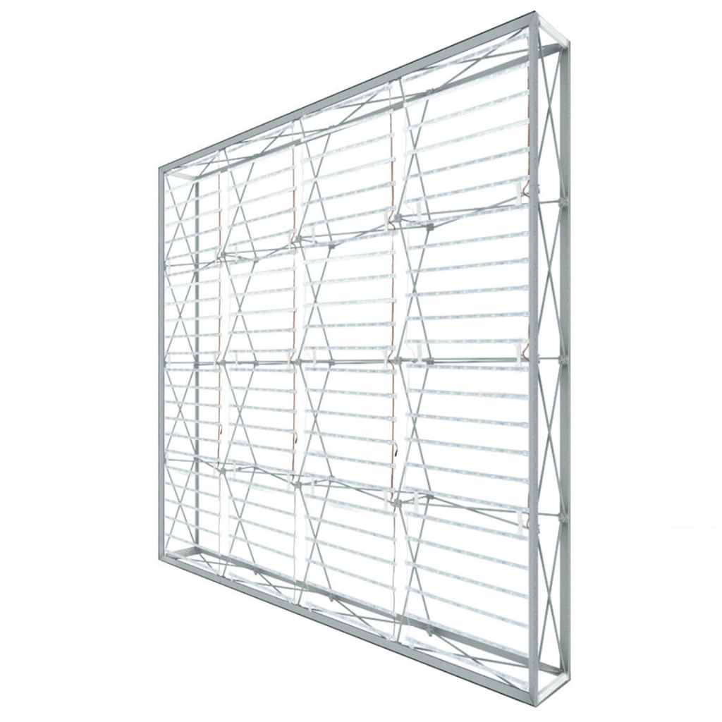 3m(XL) Backlit Pop Up Media Wall