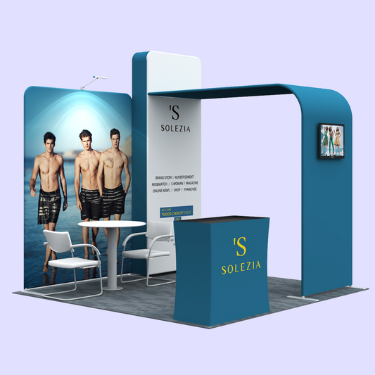 Exhibition Stands 3x3001