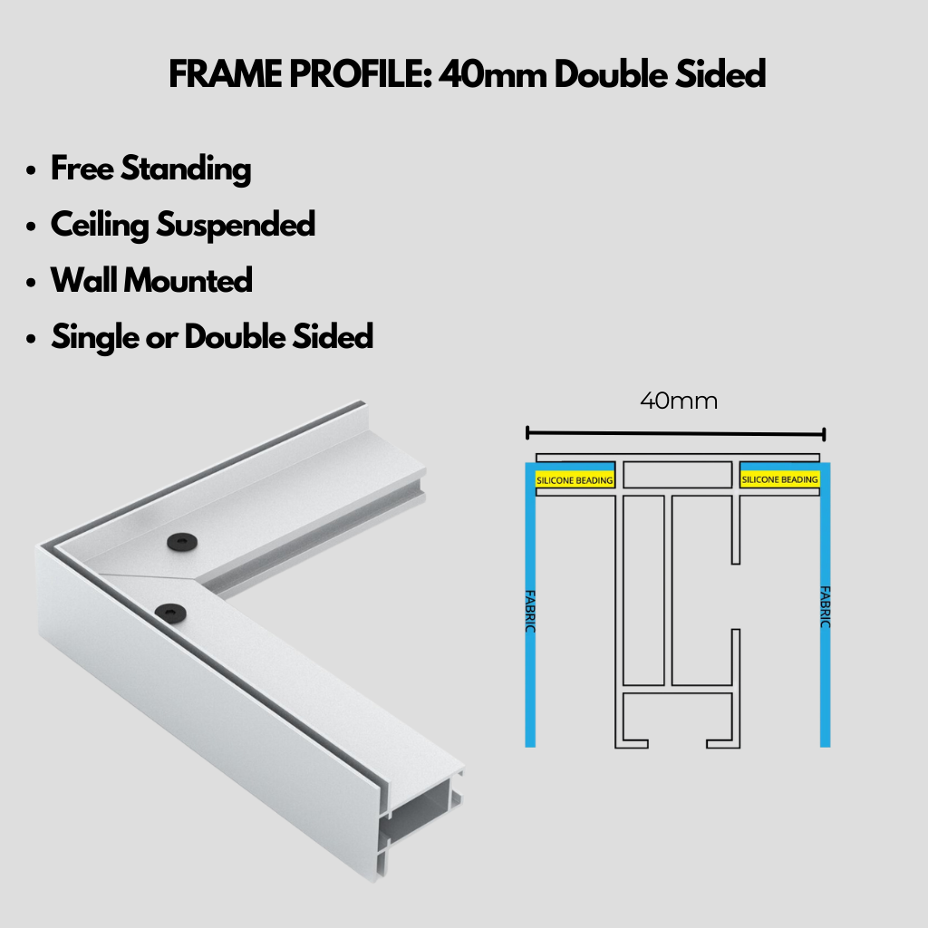 Wall Mounted SEG Displays