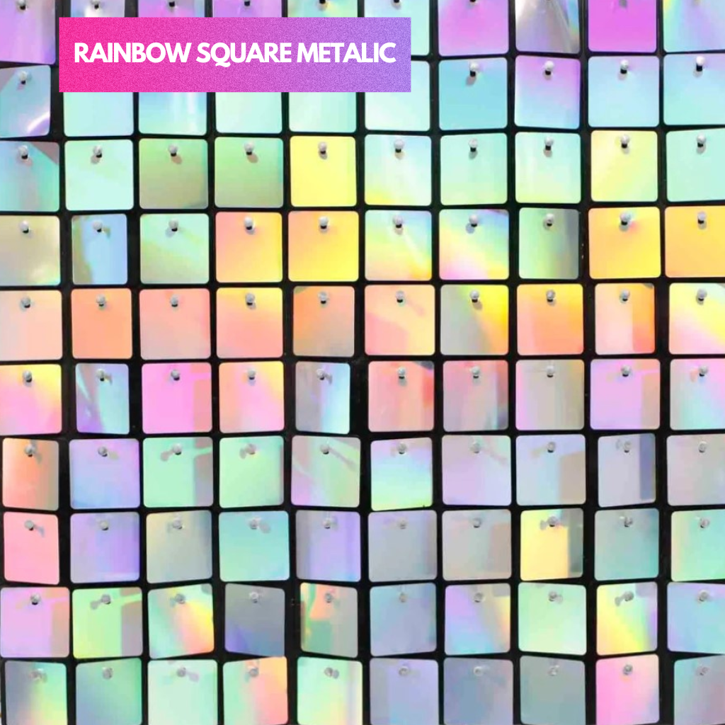 Sequin Shimmer Walls