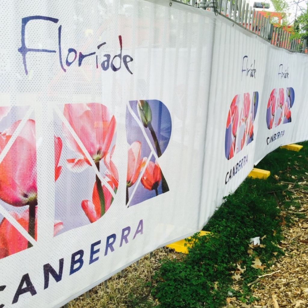 Fabric Mesh Banners