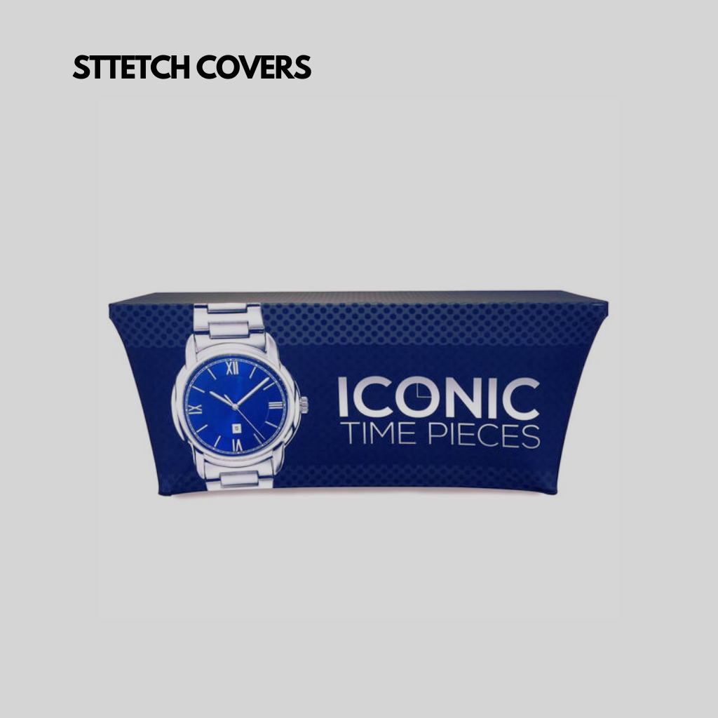 Custom Printed Table Covers