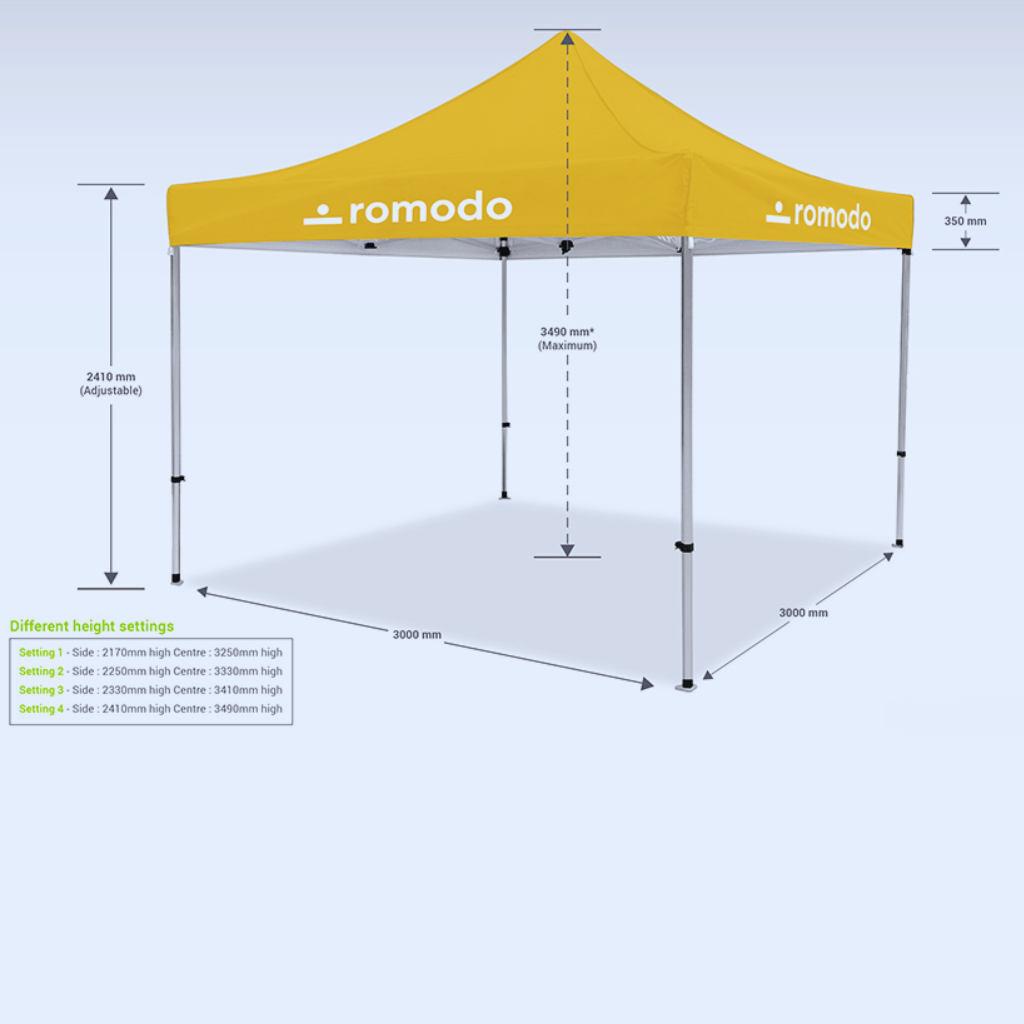 Pop Up Gazebos
