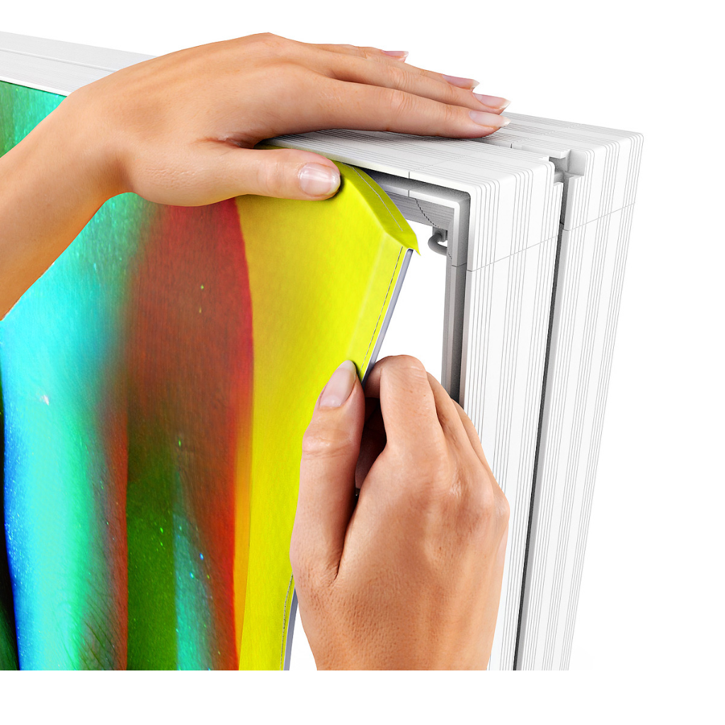 SEG Lightbox Exhibition Display Counter
