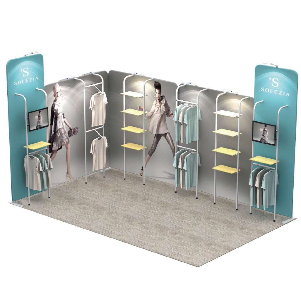 Exhibition Stands 6x3