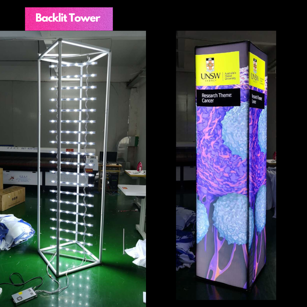 Backlit Displays Gallery
