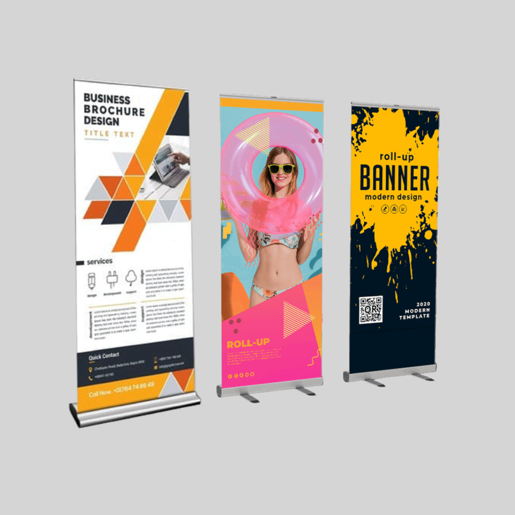 Pull Up Banners
