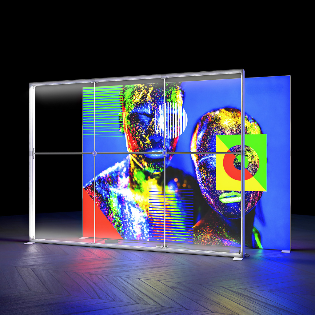 3m Backlit SEG Lightbox