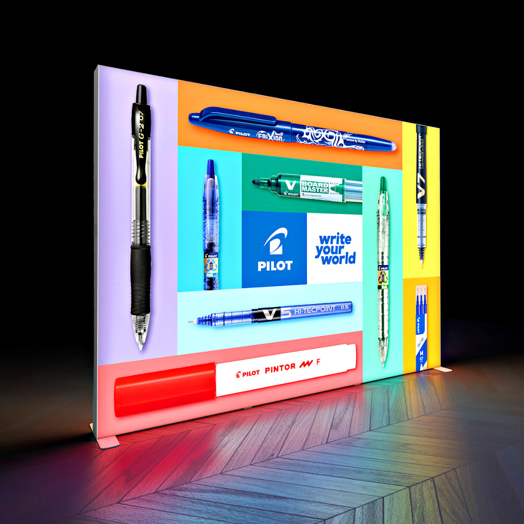 5m Backlit SEG Lightbox