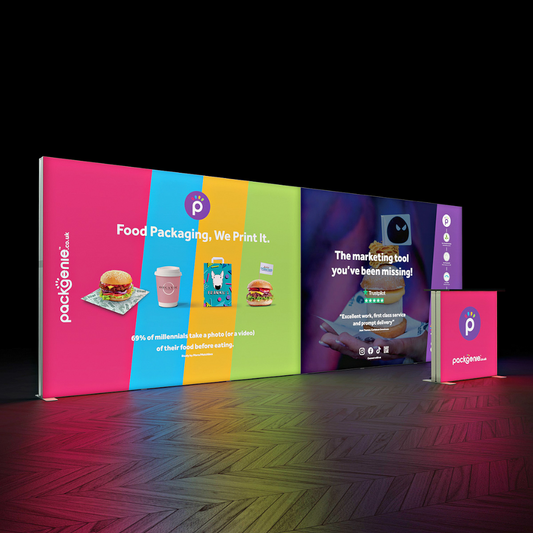 6m Backlit SEG Lightbox
