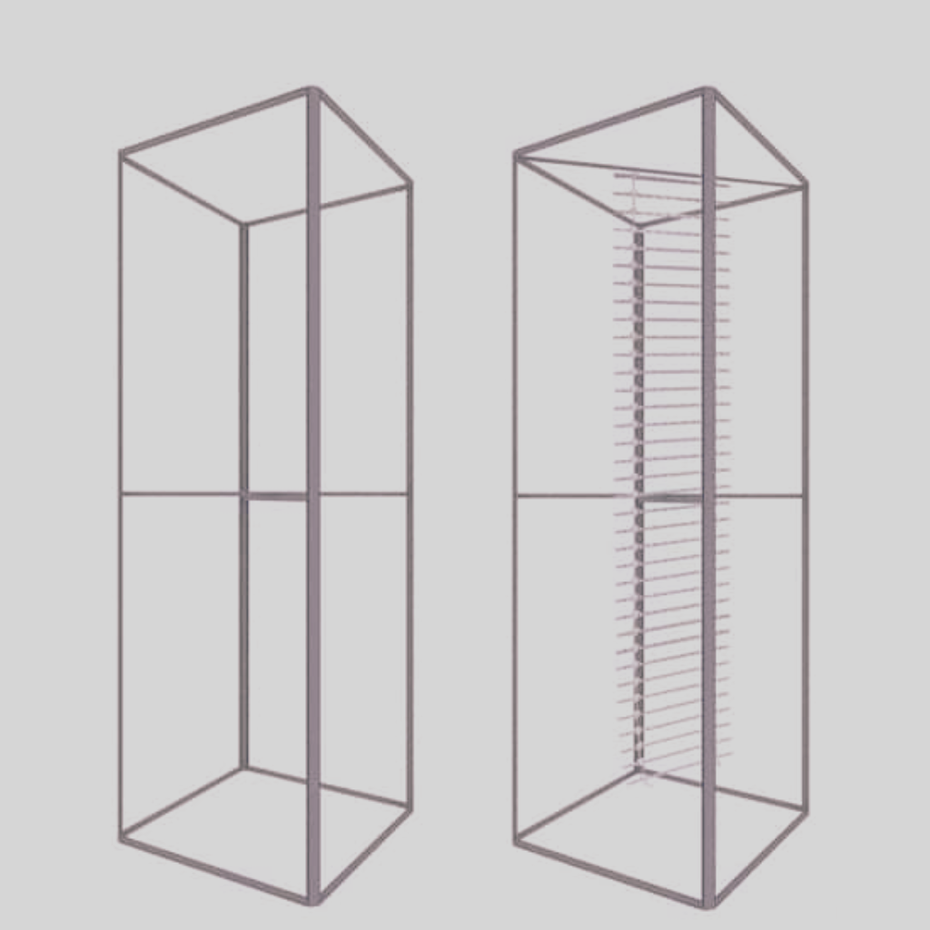 SEG Tower and Cubes