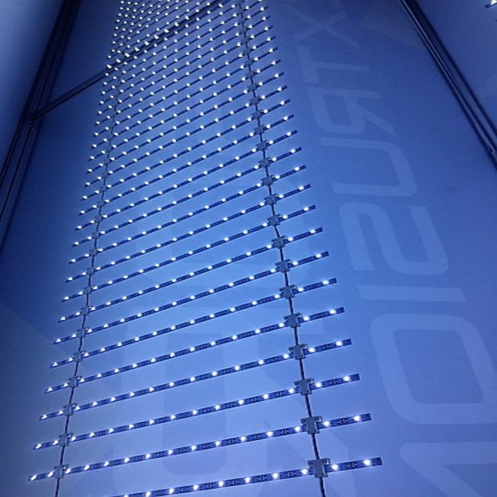 SEG Tower and Cubes
