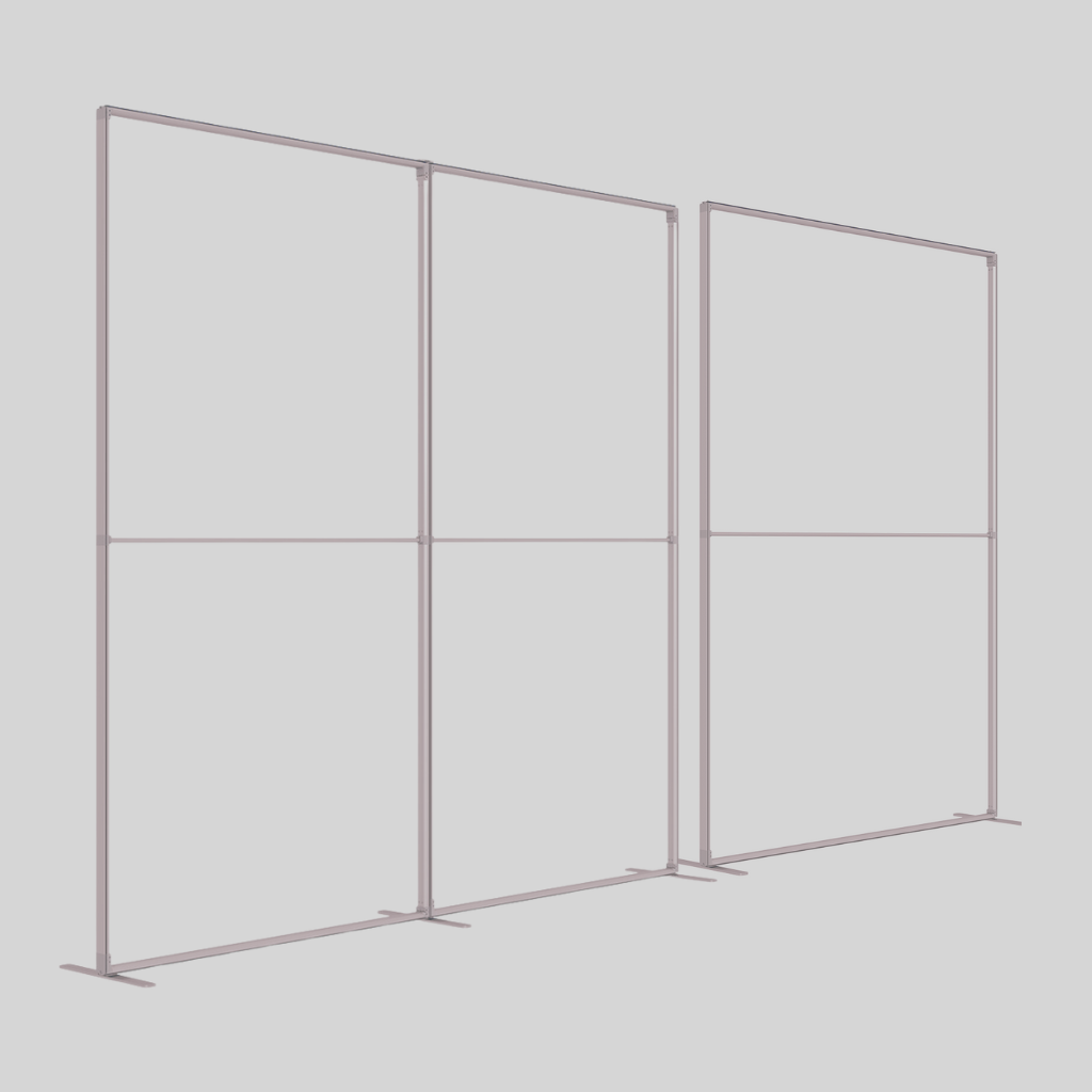 5m Non-lit SEG Media Wall