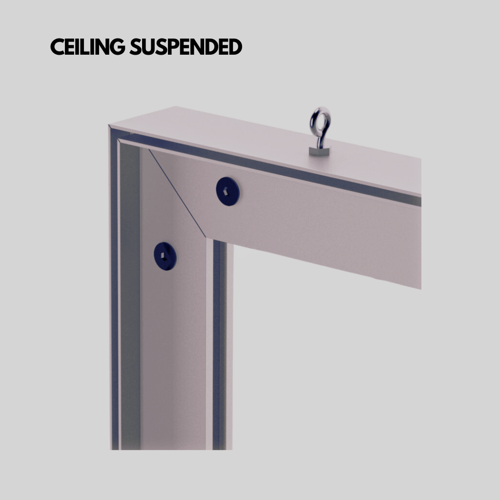 Ceiling Suspended SEG Displays