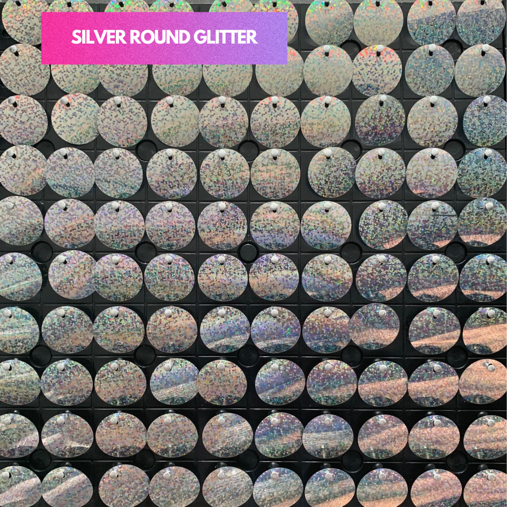 Sequin Shimmer Walls