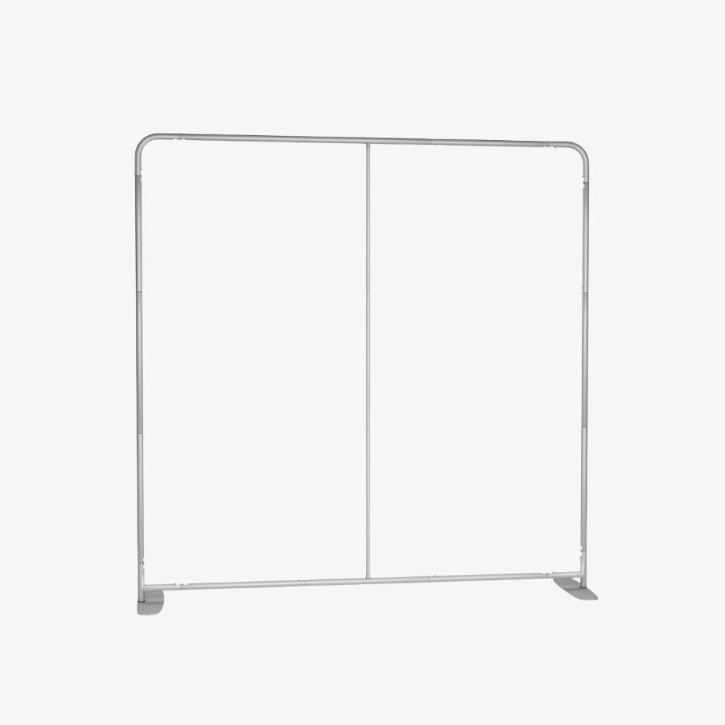 2.4m Slimline Media Wall