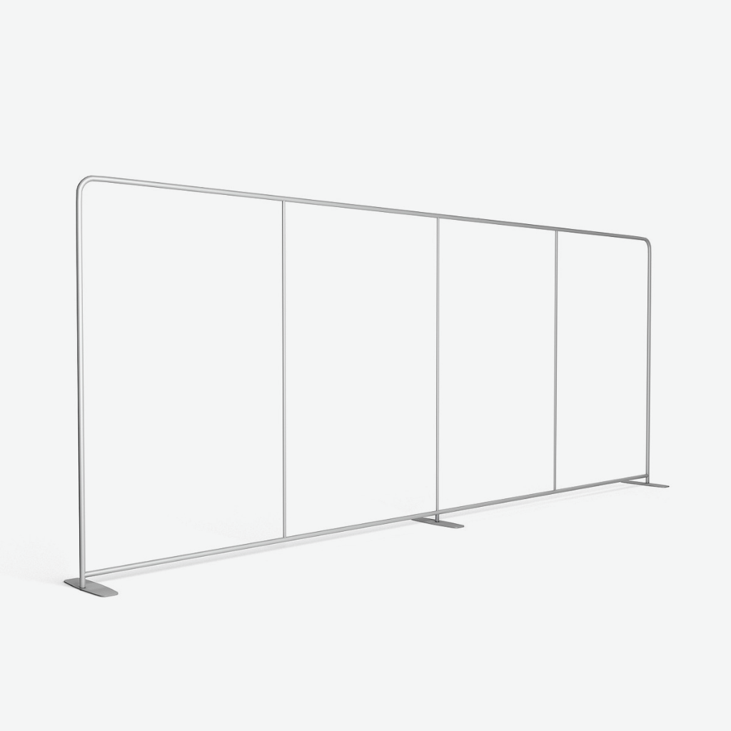 5m Slimline Media Wall