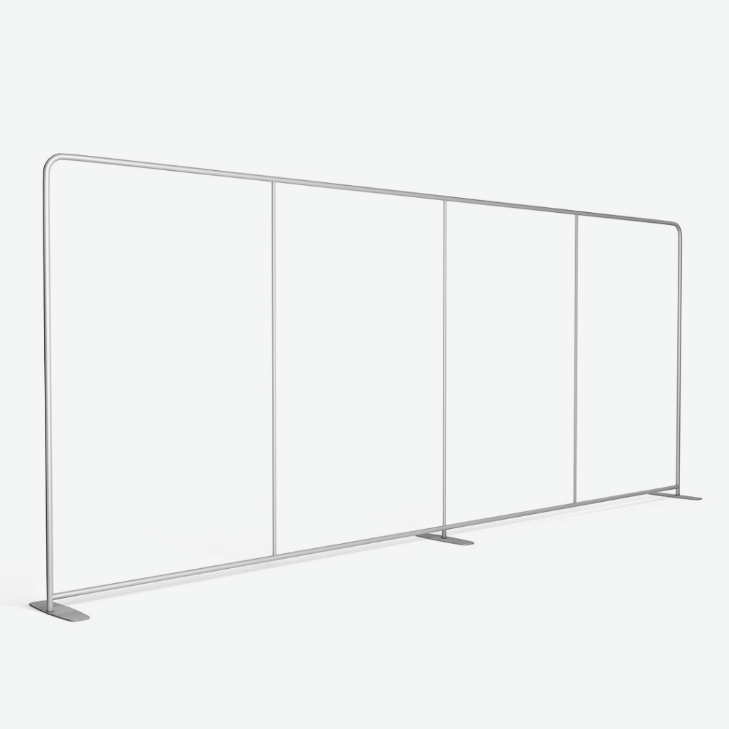 6m Slimline Media Wall