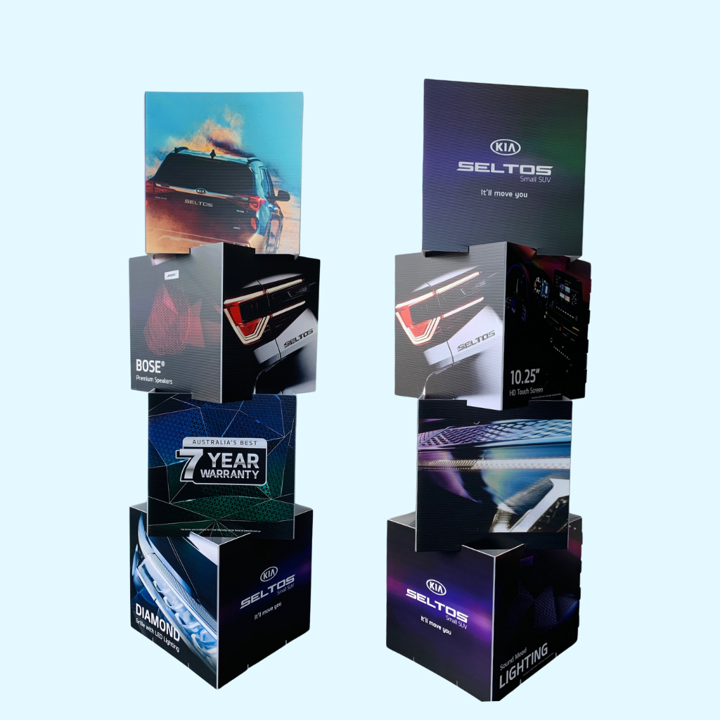 Stackable Cubes