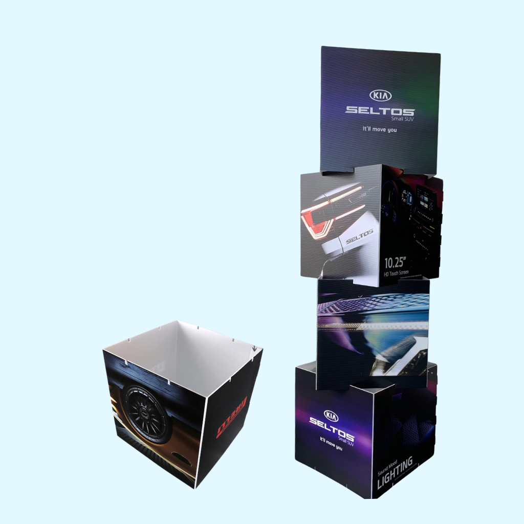 Stackable Cubes