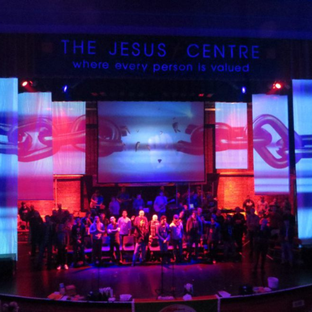 Stage Hanging Banners